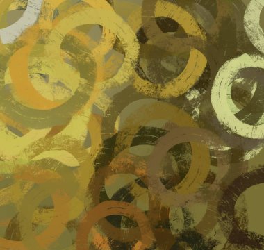 Soyut arka plan sanatı. 2D çizim. Etkileyici yağlı boya resim. Tuvalde fırça darbeleri. Modern sanat. Çok renkli arkaplan. Çağdaş sanat. İfade. Sanatsal dijital palet.