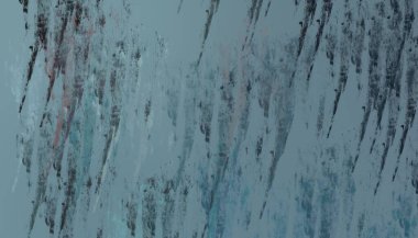 Soyut arka plan sanatı. 2D çizim. Etkileyici yağlı boya resim. Tuvalde fırça darbeleri. Modern sanat. Çok renkli arkaplan. Çağdaş sanat. İfade. Sanatsal dijital palet.