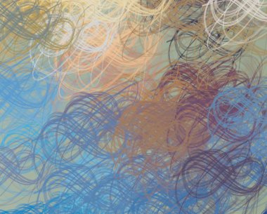 Soyut arka plan sanatı. 2D çizim. Etkileyici yağlı boya resim. Tuvalde fırça darbeleri. Modern sanat. Çok renkli arkaplan. Çağdaş sanat. İfade. Sanatsal dijital palet.