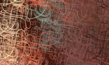 Soyut arka plan sanatı. 2D çizim. Etkileyici yağlı boya resim. Tuvalde fırça darbeleri. Modern sanat. Çok renkli arkaplan. Çağdaş sanat. İfade. Sanatsal dijital palet.