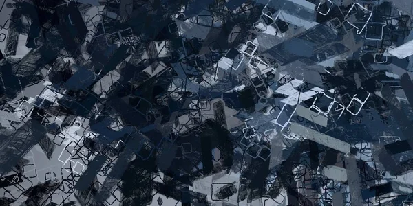 Soyut arka plan sanatı. 2D çizim. Etkileyici yağlı boya resim. Tuvalde fırça darbeleri. Modern sanat. Çok renkli arkaplan. Çağdaş sanat. İfade. Sanatsal dijital palet.