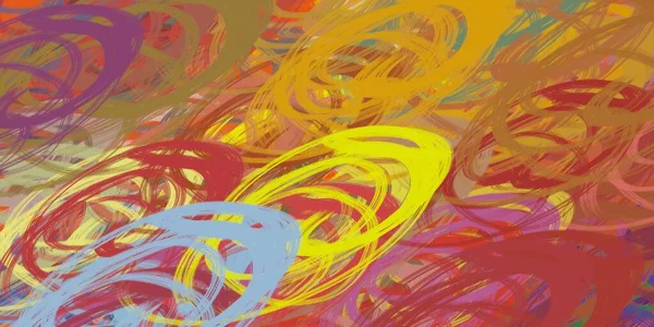 Abstracte Achtergrondkunst Illustratie Expressieve Olieverf Penseelstreken Doek Moderne Kunst Meerkleurige — Stockfoto