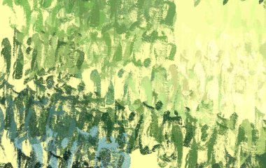 Soyut arka plan sanatı. 2D çizim. Etkileyici yağlı boya resim. Tuvalde fırça darbeleri. Modern sanat. Çok renkli arkaplan. Çağdaş sanat. İfade. Sanatsal dijital palet.