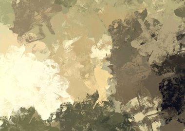 Soyut arka plan sanatı. 2D çizim. Etkileyici yağlı boya resim. Tuvalde fırça darbeleri. Modern sanat. Çok renkli arkaplan. Çağdaş sanat. İfade. Sanatsal dijital palet.