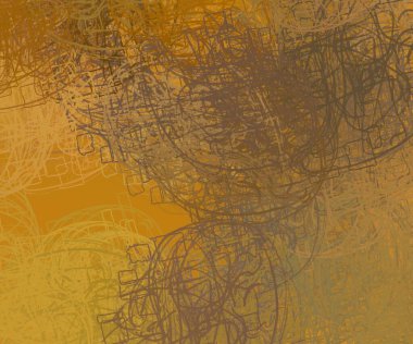 Soyut arka plan sanatı. 2D çizim. Etkileyici yağlı boya resim. Tuvalde fırça darbeleri. Modern sanat. Çok renkli arkaplan. Çağdaş sanat. İfade. Sanatsal dijital palet.