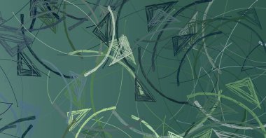 Soyut arka plan sanatı. 2D çizim. Etkileyici yağlı boya resim. Tuvalde fırça darbeleri. Modern sanat. Çok renkli arkaplan. Çağdaş sanat. İfade. Sanatsal dijital palet.