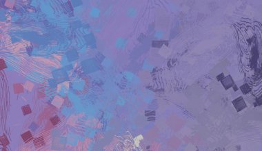 Soyut arka plan sanatı. 2D çizim. Etkileyici yağlı boya resim. Tuvalde fırça darbeleri. Modern sanat. Çok renkli arkaplan. Çağdaş sanat. İfade. Sanatsal dijital palet.