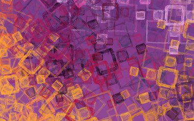 Soyut arka plan sanatı. 2D çizim. Etkileyici yağlı boya resim. Tuvalde fırça darbeleri. Modern sanat. Çok renkli arkaplan. Çağdaş sanat. İfade. Sanatsal dijital palet.