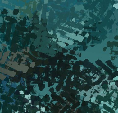 Soyut arka plan sanatı. 2D çizim. Etkileyici yağlı boya resim. Tuvalde fırça darbeleri. Modern sanat. Çok renkli arkaplan. Çağdaş sanat. İfade. Sanatsal dijital palet.