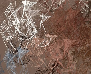 Soyut arka plan sanatı. 2D çizim. Etkileyici yağlı boya resim. Tuvalde fırça darbeleri. Modern sanat. Çok renkli arkaplan. Çağdaş sanat. İfade. Sanatsal dijital palet.