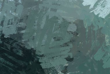 Soyut arka plan sanatı. 2D çizim. Etkileyici yağlı boya resim. Tuvalde fırça darbeleri. Modern sanat. Çok renkli arkaplan. Çağdaş sanat. İfade. Sanatsal dijital palet.