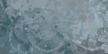 Soyut arka plan sanatı. 2D çizim. Etkileyici yağlı boya resim. Tuvalde fırça darbeleri. Modern sanat. Çok renkli arkaplan. Çağdaş sanat. İfade. Sanatsal dijital palet.