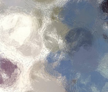 Soyut arka plan sanatı. 2D çizim. Etkileyici yağlı boya resim. Tuvalde fırça darbeleri. Modern sanat. Çok renkli arkaplan. Çağdaş sanat. İfade. Sanatsal dijital palet.