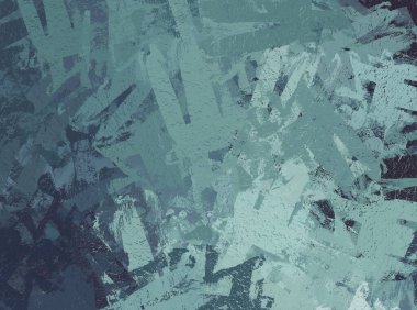 Soyut arka plan sanatı. 2D çizim. Etkileyici yağlı boya resim. Tuvalde fırça darbeleri. Modern sanat. Çok renkli arkaplan. Çağdaş sanat. İfade. Sanatsal dijital palet.