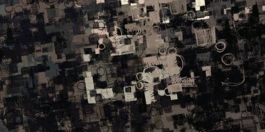 Soyut arka plan sanatı. 2D çizim. Etkileyici yağlı boya resim. Tuvalde fırça darbeleri. Modern sanat. Çok renkli arkaplan. Çağdaş sanat. İfade. Sanatsal dijital palet.