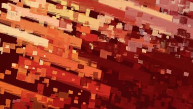 Soyut arka plan sanatı. 2D çizim. Etkileyici yağlı boya resim. Tuvalde fırça darbeleri. Modern sanat. Çok renkli arkaplan. Çağdaş sanat. İfade. Sanatsal dijital palet.