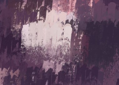 Soyut arka plan sanatı. 2D çizim. Etkileyici yağlı boya resim. Tuvalde fırça darbeleri. Modern sanat. Çok renkli arkaplan. Çağdaş sanat. İfade. Sanatsal dijital palet.