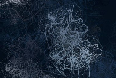 Soyut arka plan sanatı. 2D çizim. Etkileyici yağlı boya resim. Tuvalde fırça darbeleri. Modern sanat. Çok renkli arkaplan. Çağdaş sanat. İfade. Sanatsal dijital palet.