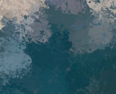 Soyut arka plan sanatı. 2D çizim. Etkileyici yağlı boya resim. Tuvalde fırça darbeleri. Modern sanat. Çok renkli arkaplan. Çağdaş sanat. İfade. Sanatsal dijital palet.