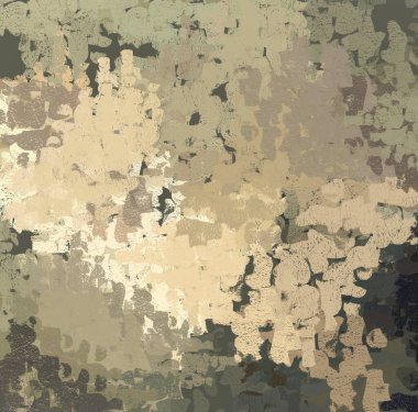 Soyut arka plan sanatı. 2D çizim. Etkileyici yağlı boya resim. Tuvalde fırça darbeleri. Modern sanat. Çok renkli arkaplan. Çağdaş sanat. İfade. Sanatsal dijital palet.