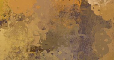 Soyut arka plan sanatı. 2D çizim. Etkileyici yağlı boya resim. Tuvalde fırça darbeleri. Modern sanat. Çok renkli arkaplan. Çağdaş sanat. İfade. Sanatsal dijital palet.