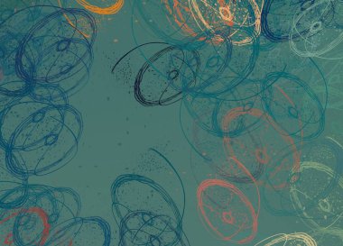 Soyut arka plan sanatı. 2D çizim. Etkileyici yağlı boya resim. Tuvalde fırça darbeleri. Modern sanat. Çok renkli arkaplan. Çağdaş sanat. İfade. Sanatsal dijital palet.