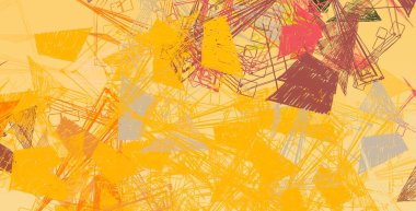 Soyut arka plan sanatı. 2D çizim. Etkileyici yağlı boya resim. Tuvalde fırça darbeleri. Modern sanat. Çok renkli arkaplan. Çağdaş sanat. İfade. Sanatsal dijital palet.