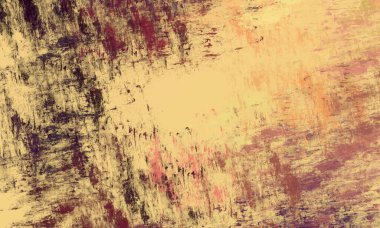 Soyut arka plan sanatı. 2D çizim. Etkileyici yağlı boya resim. Tuvalde fırça darbeleri. Modern sanat. Çok renkli arkaplan. Çağdaş sanat. İfade. Sanatsal dijital palet.