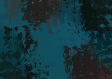 Soyut arka plan sanatı. 2D çizim. Etkileyici yağlı boya resim. Tuvalde fırça darbeleri. Modern sanat. Çok renkli arkaplan. Çağdaş sanat. İfade. Sanatsal dijital palet.