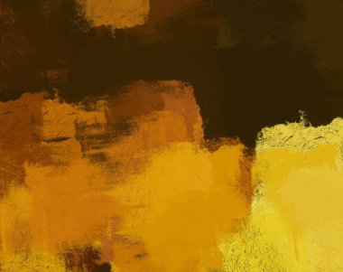 Soyut arka plan sanatı. 2D çizim. Etkileyici yağlı boya resim. Tuvalde fırça darbeleri. Modern sanat. Çok renkli arkaplan. Çağdaş sanat. İfade. Sanatsal dijital palet.