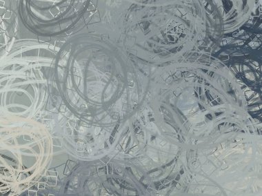 Soyut arka plan sanatı. 2D çizim. Etkileyici yağlı boya resim. Tuvalde fırça darbeleri. Modern sanat. Çok renkli arkaplan. Çağdaş sanat. İfade. Sanatsal dijital palet.