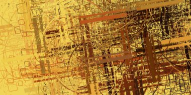 Soyut arka plan sanatı. 2D çizim. Etkileyici yağlı boya resim. Tuvalde fırça darbeleri. Modern sanat. Çok renkli arkaplan. Çağdaş sanat. İfade. Sanatsal dijital palet.