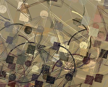 Soyut arka plan sanatı. 2D çizim. Etkileyici yağlı boya resim. Tuvalde fırça darbeleri. Modern sanat. Çok renkli arkaplan. Çağdaş sanat. İfade. Sanatsal dijital palet.