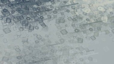 Soyut arka plan sanatı. 2D çizim. Etkileyici yağlı boya resim. Tuvalde fırça darbeleri. Modern sanat. Çok renkli arkaplan. Çağdaş sanat. İfade. Sanatsal dijital palet.