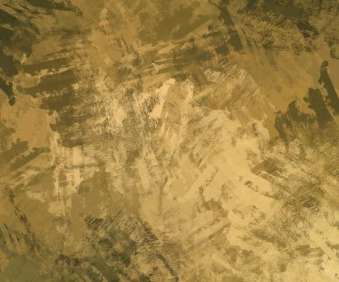 Soyut arka plan sanatı. 2D çizim. Etkileyici yağlı boya resim. Tuvalde fırça darbeleri. Modern sanat. Çok renkli arkaplan. Çağdaş sanat. İfade. Sanatsal dijital palet.