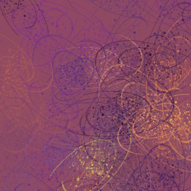 Soyut arka plan sanatı. 2D çizim. Etkileyici yağlı boya resim. Tuvalde fırça darbeleri. Modern sanat. Çok renkli arkaplan. Çağdaş sanat. İfade. Sanatsal dijital palet.