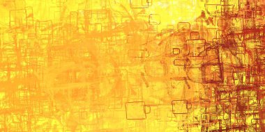 Soyut arka plan sanatı. 2D çizim. Etkileyici yağlı boya resim. Tuvalde fırça darbeleri. Modern sanat. Çok renkli arkaplan. Çağdaş sanat. İfade. Sanatsal dijital palet.