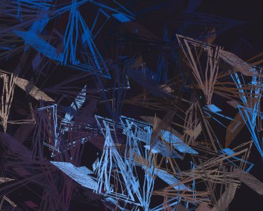 Soyut arka plan sanatı. 2D çizim. Etkileyici yağlı boya resim. Tuvalde fırça darbeleri. Modern sanat. Çok renkli arkaplan. Çağdaş sanat. İfade. Sanatsal dijital palet.