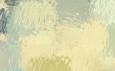 Soyut arka plan sanatı. 2D çizim. Etkileyici yağlı boya resim. Tuvalde fırça darbeleri. Modern sanat. Çok renkli arkaplan. Çağdaş sanat. İfade. Sanatsal dijital palet.