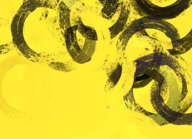 Soyut arka plan sanatı. 2D çizim. Etkileyici yağlı boya resim. Tuvalde fırça darbeleri. Modern sanat. Çok renkli arkaplan. Çağdaş sanat. İfade. Sanatsal dijital palet.