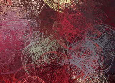 Soyut arka plan sanatı. 2D çizim. Etkileyici yağlı boya resim. Tuvalde fırça darbeleri. Modern sanat. Çok renkli arkaplan. Çağdaş sanat. İfade. Sanatsal dijital palet.