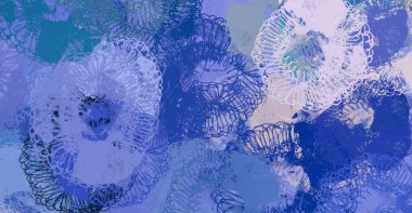 Soyut arka plan sanatı. 2D çizim. Etkileyici yağlı boya resim. Tuvalde fırça darbeleri. Modern sanat. Çok renkli arkaplan. Çağdaş sanat. İfade. Sanatsal dijital palet.