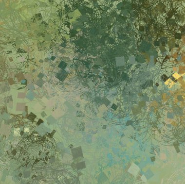 Soyut arka plan sanatı. 2D çizim. Etkileyici yağlı boya resim. Tuvalde fırça darbeleri. Modern sanat. Çok renkli arkaplan. Çağdaş sanat. İfade. Sanatsal dijital palet.