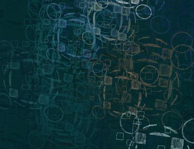 Soyut arka plan sanatı. 2D çizim. Etkileyici yağlı boya resim. Tuvalde fırça darbeleri. Modern sanat. Çok renkli arkaplan. Çağdaş sanat. İfade. Sanatsal dijital palet.