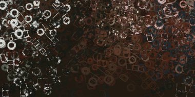 Soyut arka plan sanatı. 2D çizim. Etkileyici yağlı boya resim. Tuvalde fırça darbeleri. Modern sanat. Çok renkli arkaplan. Çağdaş sanat. İfade. Sanatsal dijital palet.