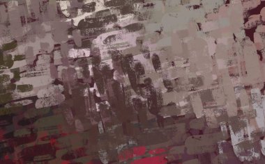 Soyut arka plan sanatı. 2D çizim. Etkileyici yağlı boya resim. Tuvalde fırça darbeleri. Modern sanat. Çok renkli arkaplan. Çağdaş sanat. İfade. Sanatsal dijital palet.