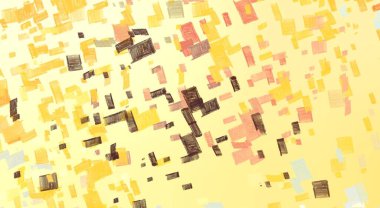 Soyut arka plan sanatı. 2D çizim. Etkileyici yağlı boya resim. Tuvalde fırça darbeleri. Modern sanat. Çok renkli arkaplan. Çağdaş sanat. İfade. Sanatsal dijital palet.