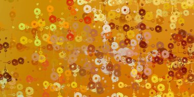 Soyut arka plan sanatı. 2D çizim. Etkileyici yağlı boya resim. Tuvalde fırça darbeleri. Modern sanat. Çok renkli arkaplan. Çağdaş sanat. İfade. Sanatsal dijital palet.