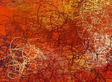 Soyut arka plan sanatı. 2D çizim. Etkileyici yağlı boya resim. Tuvalde fırça darbeleri. Modern sanat. Çok renkli arkaplan. Çağdaş sanat. İfade. Sanatsal dijital palet.