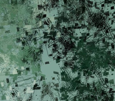 Soyut arka plan sanatı. 2D çizim. Etkileyici yağlı boya resim. Tuvalde fırça darbeleri. Modern sanat. Çok renkli arkaplan. Çağdaş sanat. İfade. Sanatsal dijital palet.